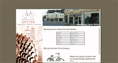 Desktop Screenshot of fietsenhandelspitter.be